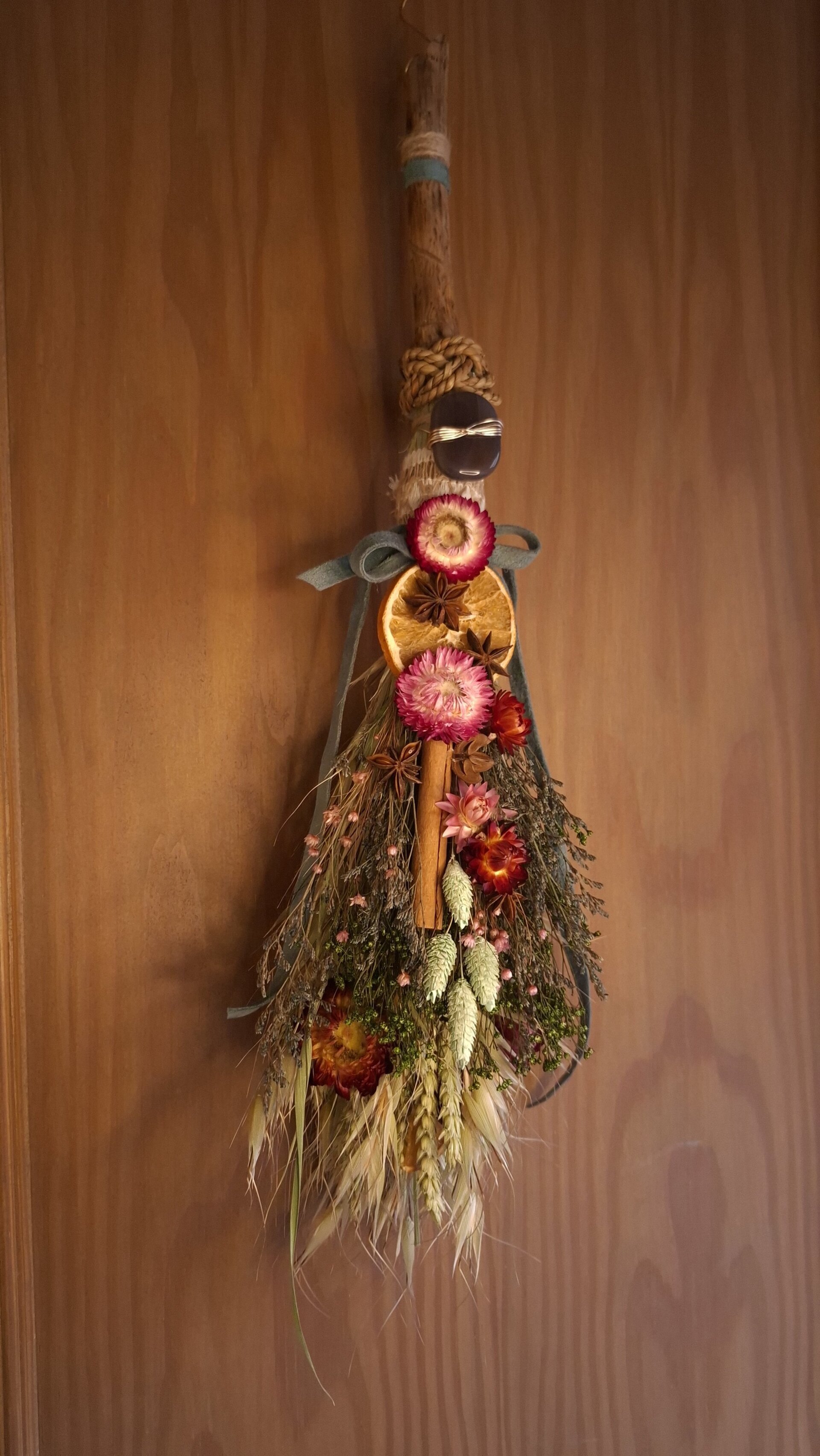 Escoba Avena y Trigo con Agata - 2