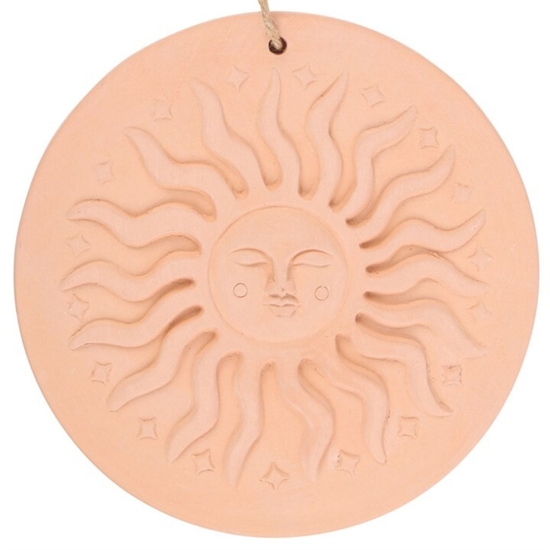 Placa Terracota Sol - 3