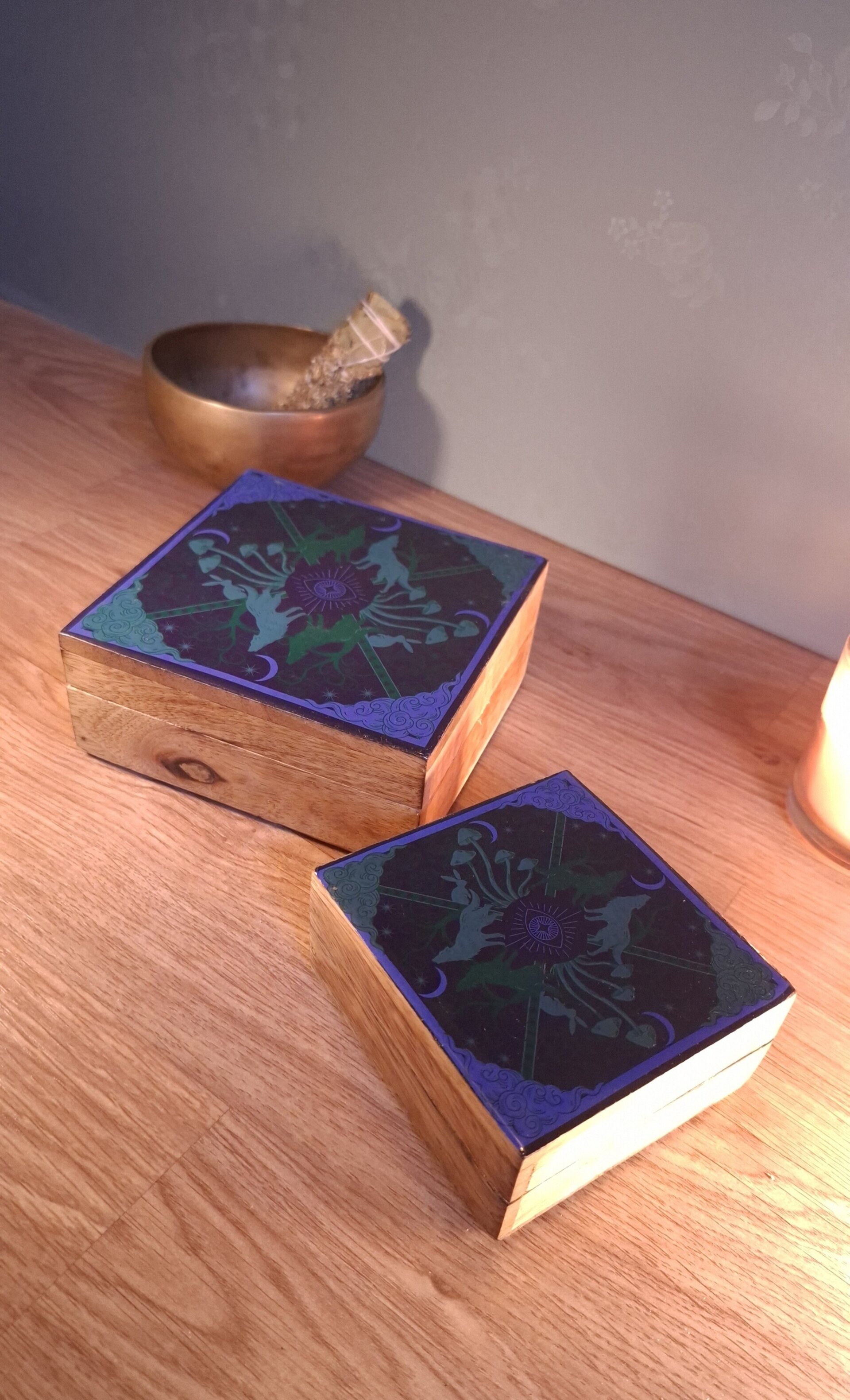 Caja decorativa Noctiloba - M - 2