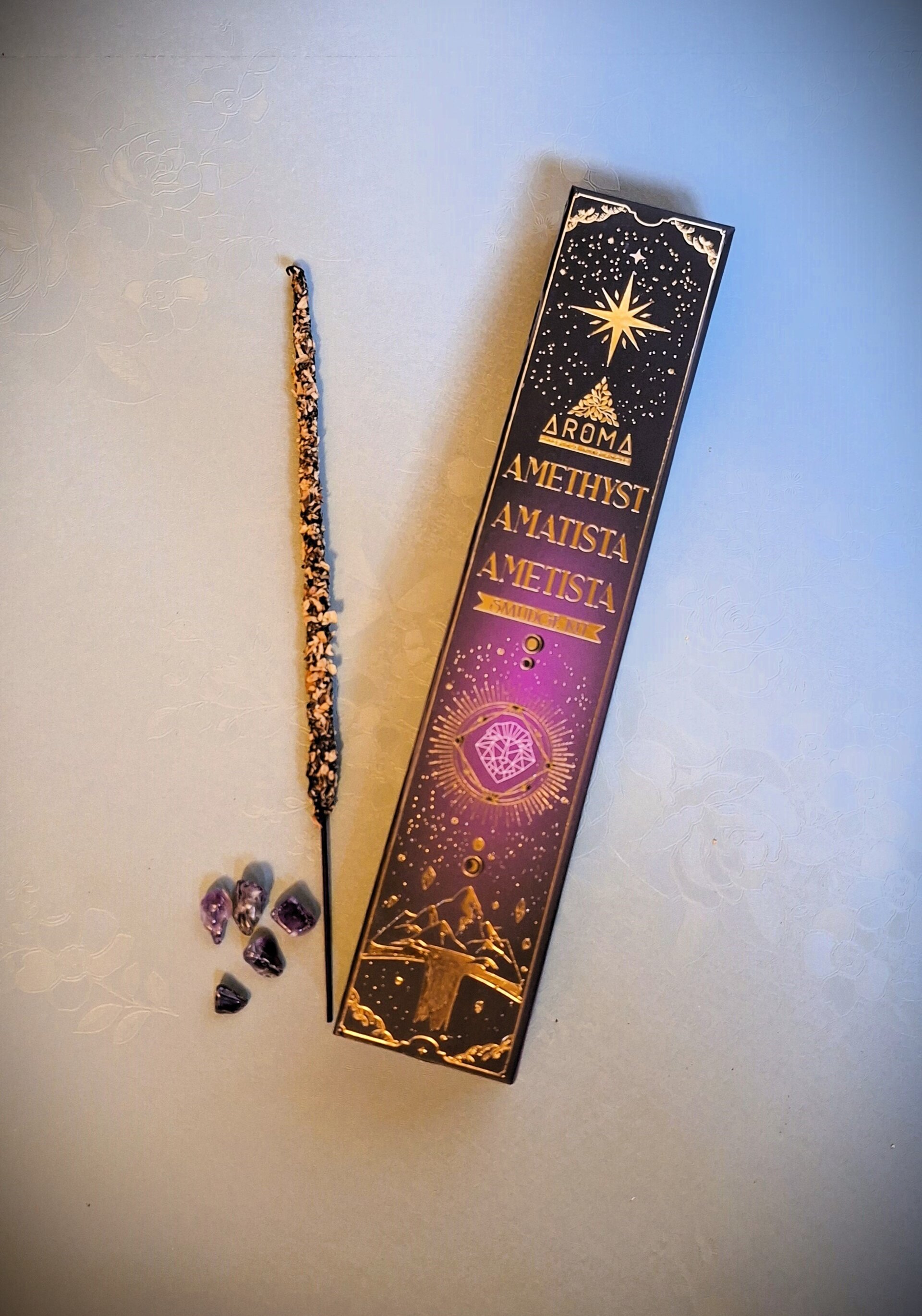 Incienso Cuarzo Rosa - 1