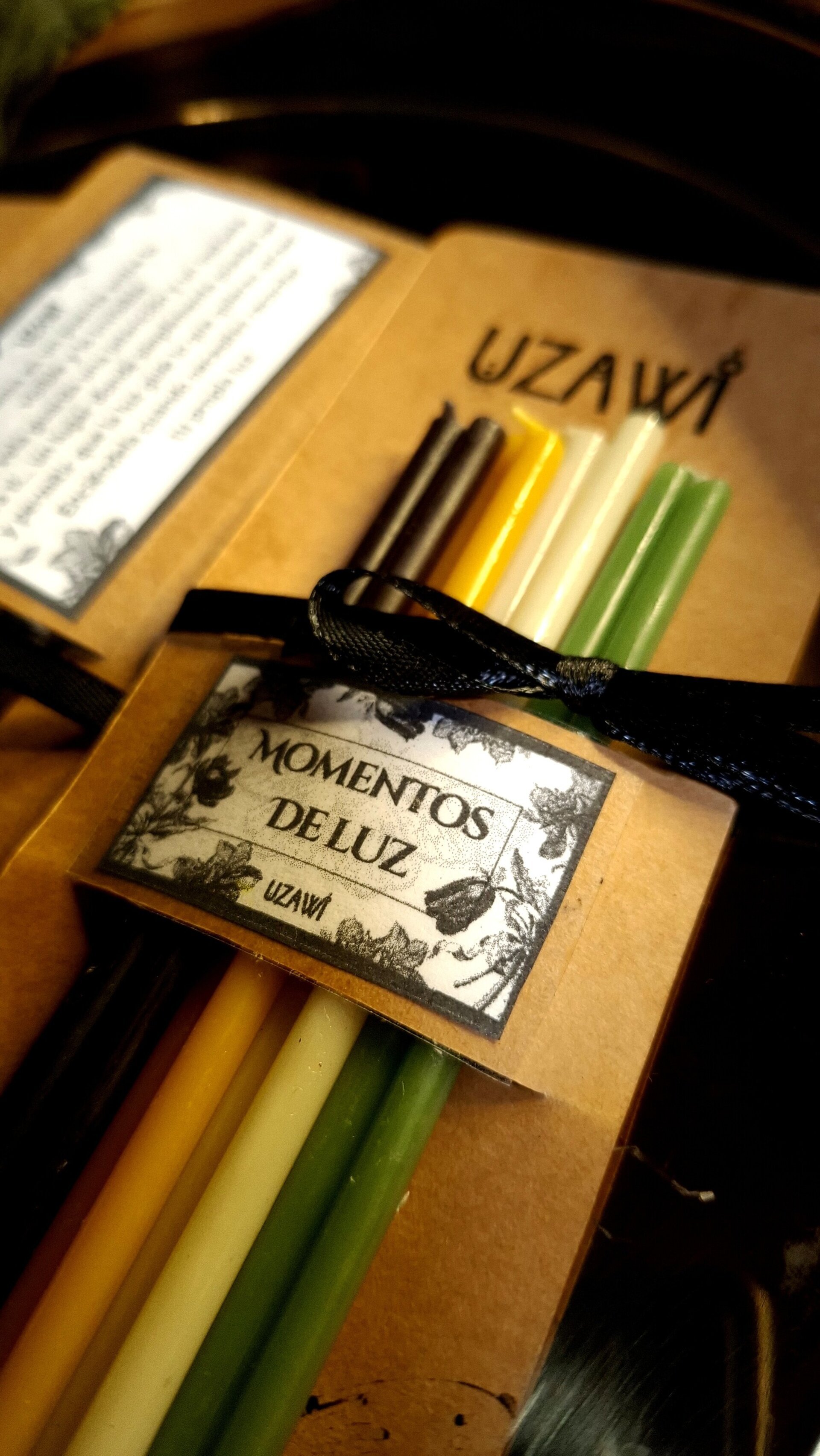 Velas Momentos de Luz - 4