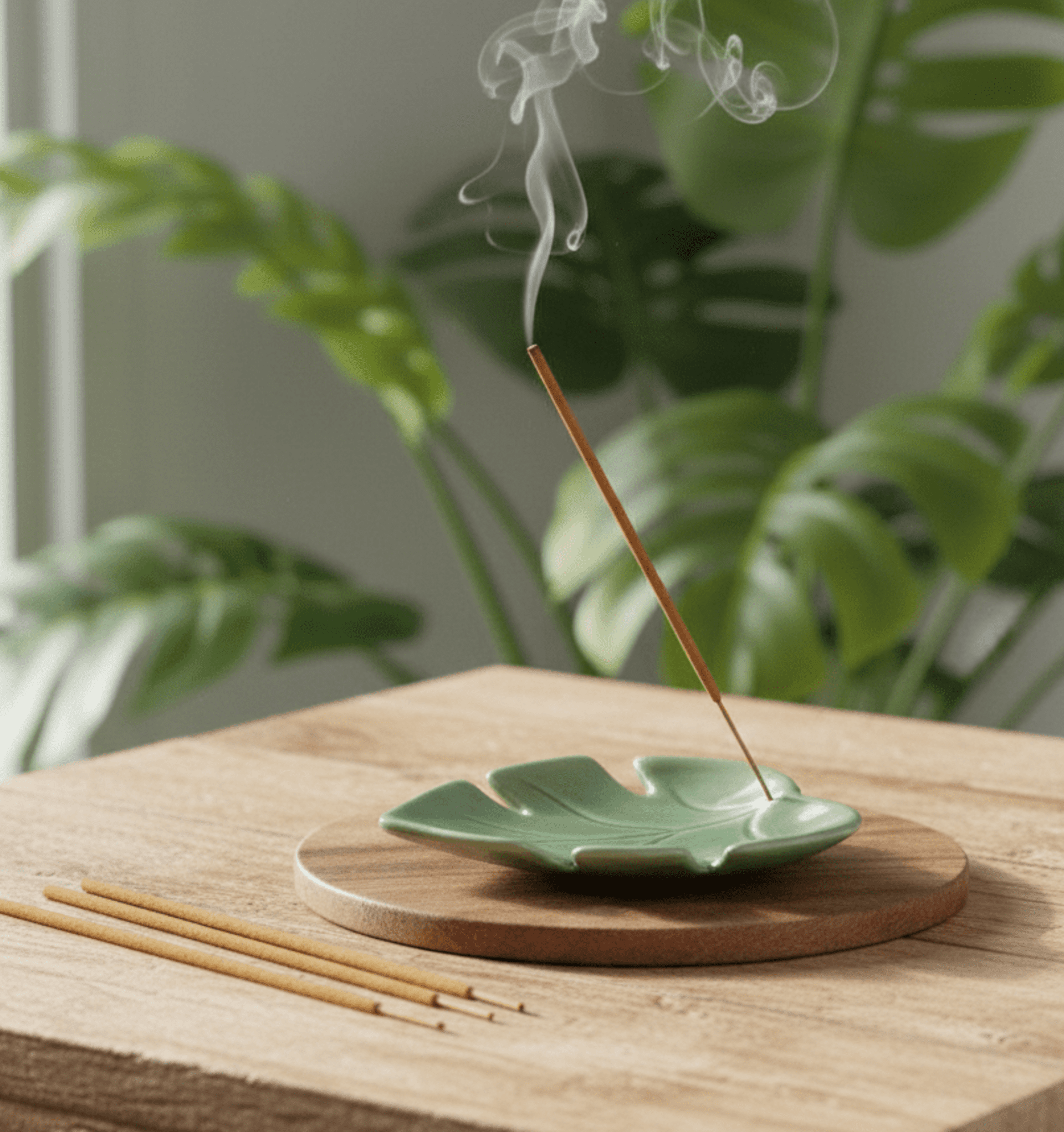 Incensario Hoja - 1