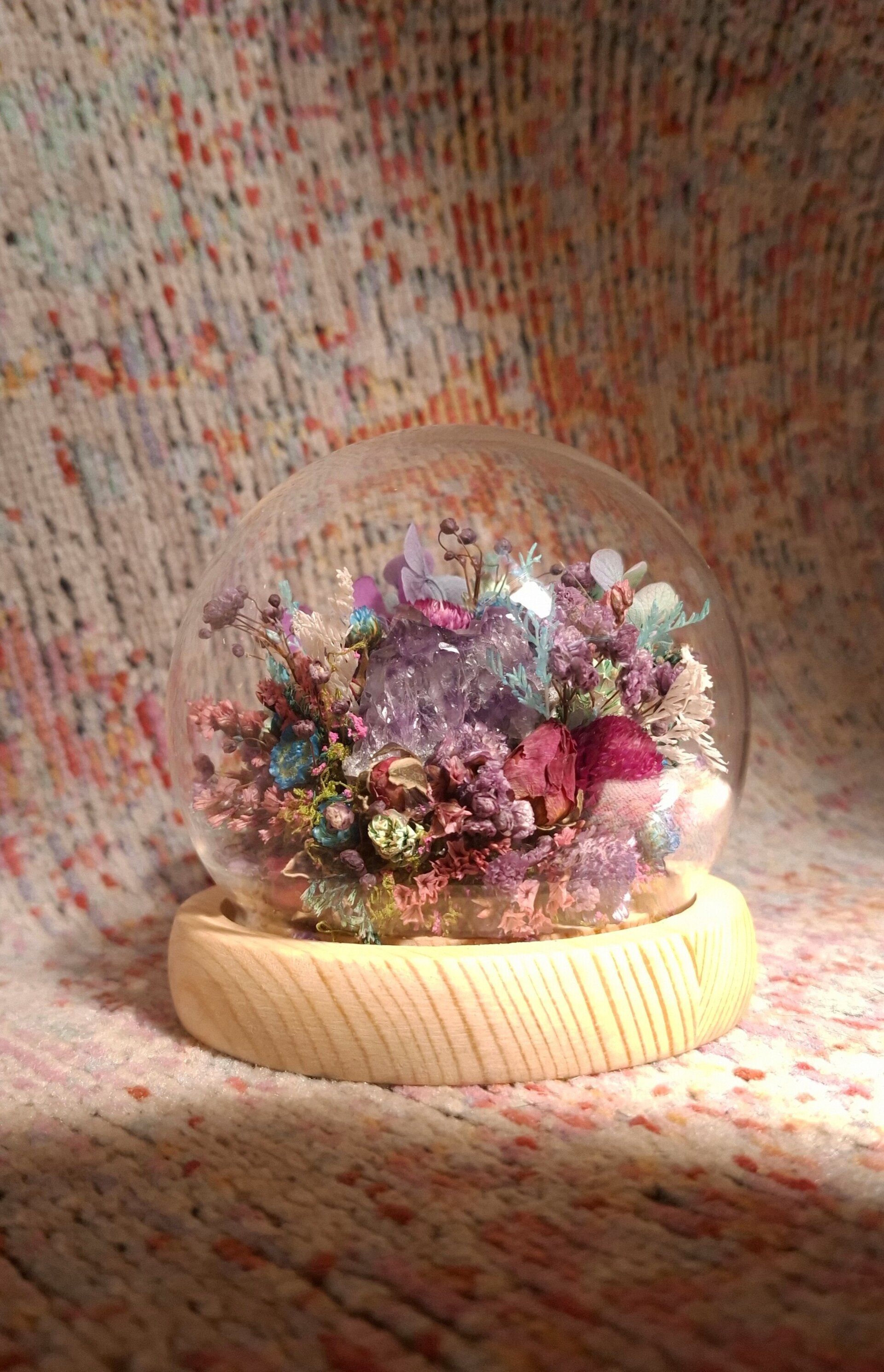 Bola Núcleo Violeta - 2