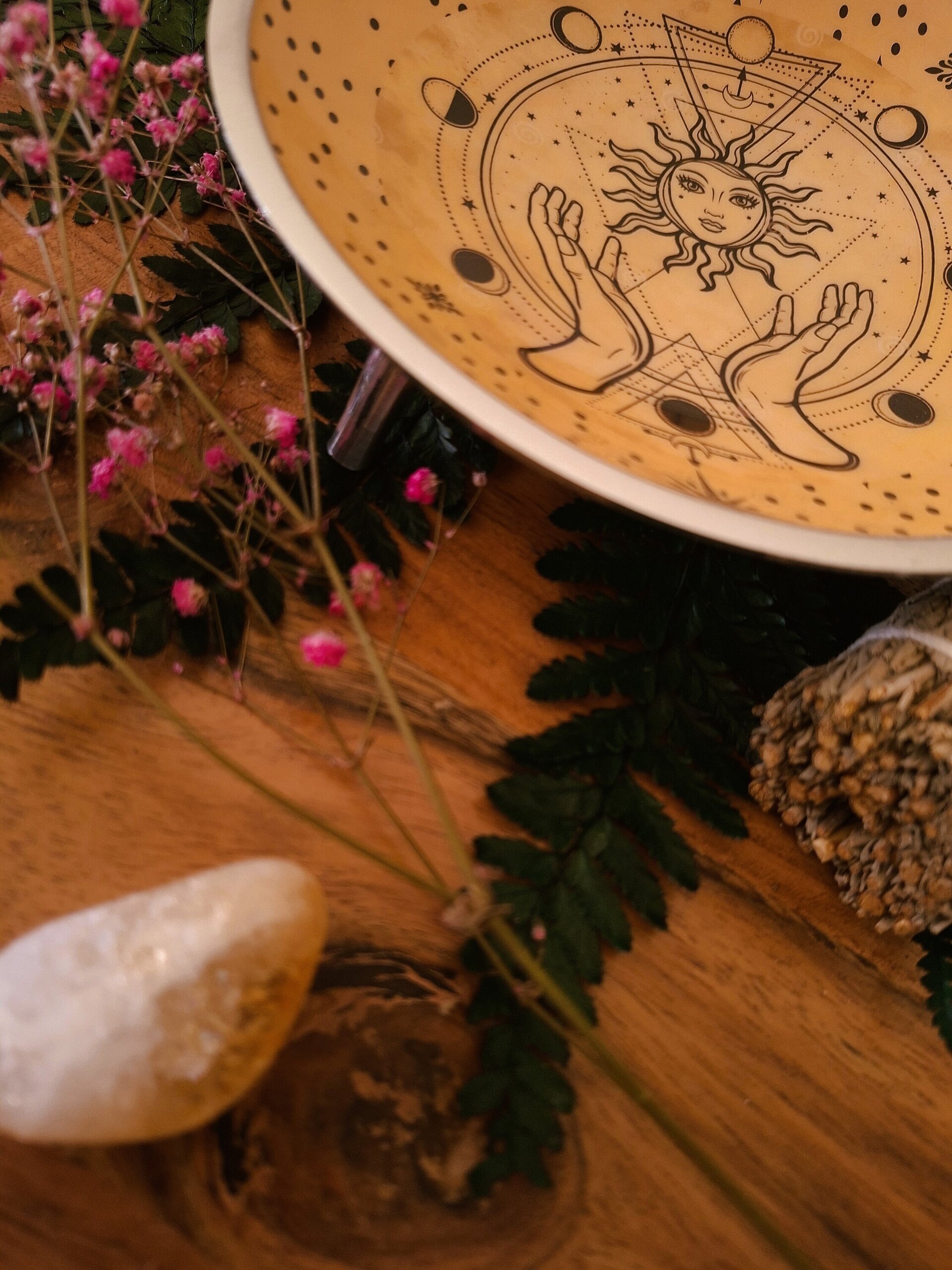 Plato de ofrenda Sol - 3