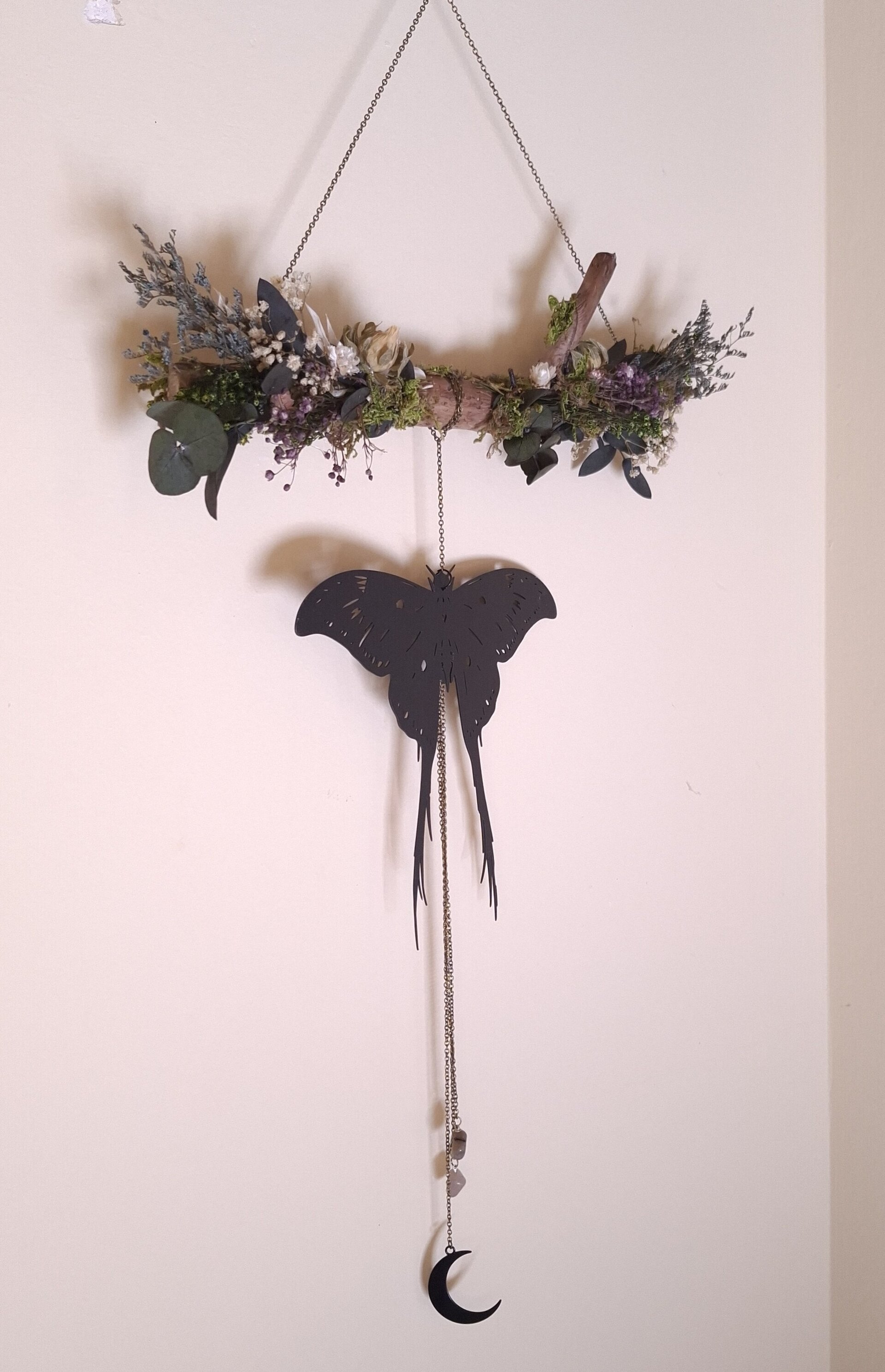 Decoración Botánica Polilla - 3