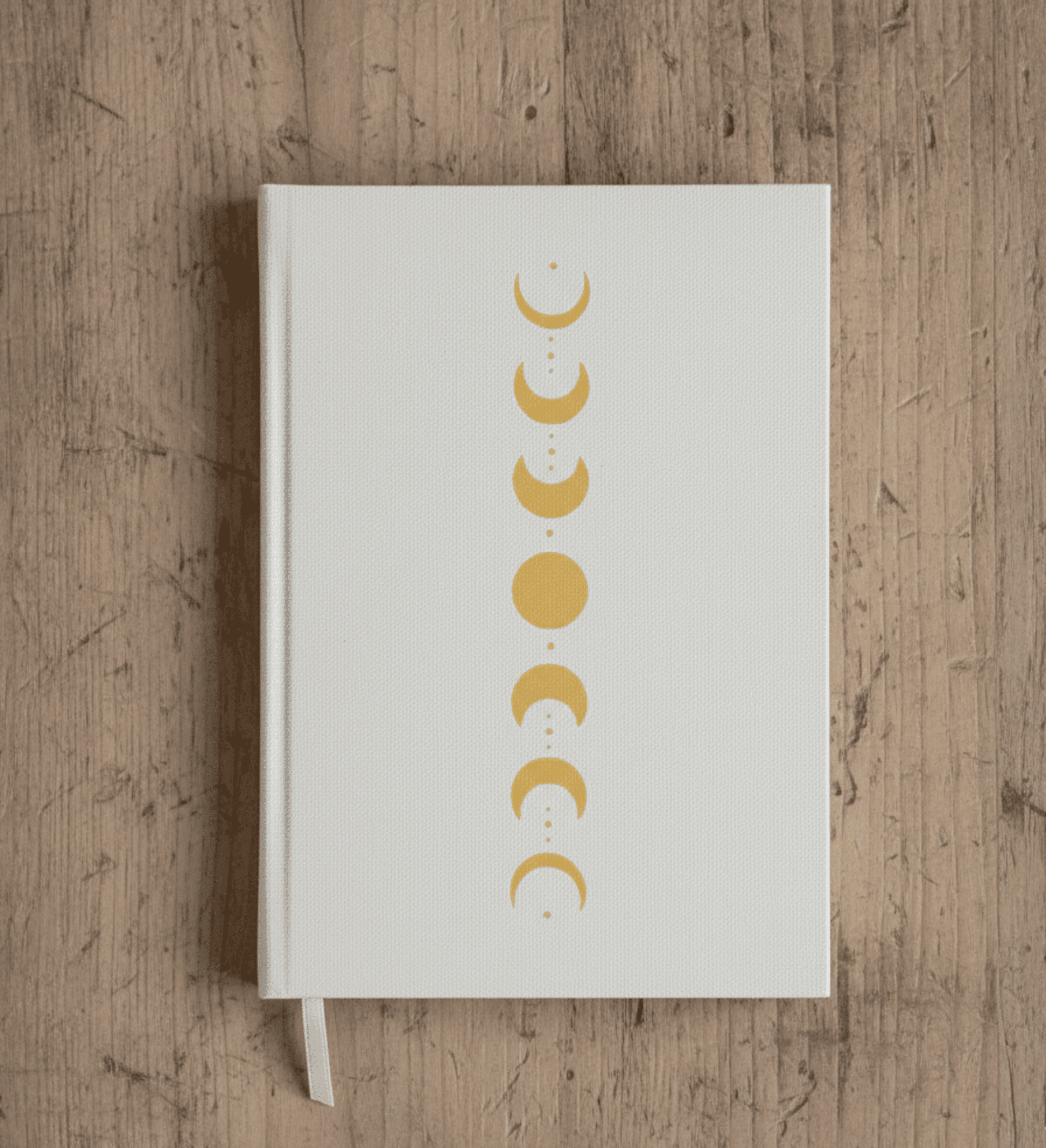 Cuaderno Terciopelo Fase Lunar - 1