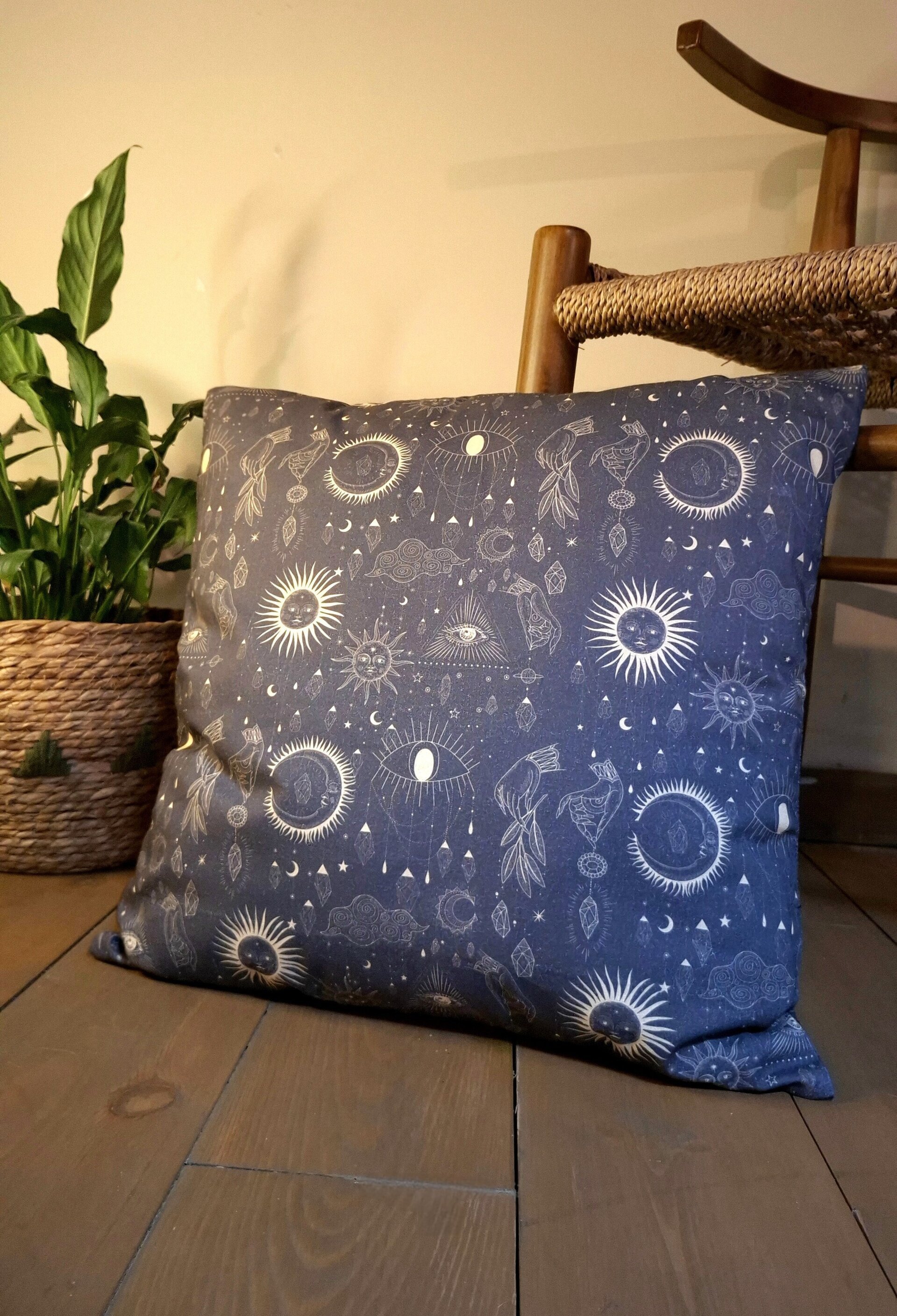 Cojín Templo Astral 45x45 - 3