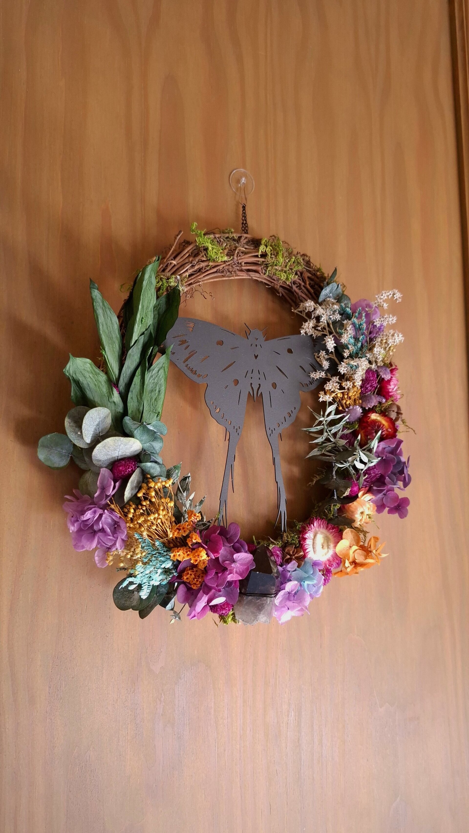 Corona Vuelo entre Flores - 2