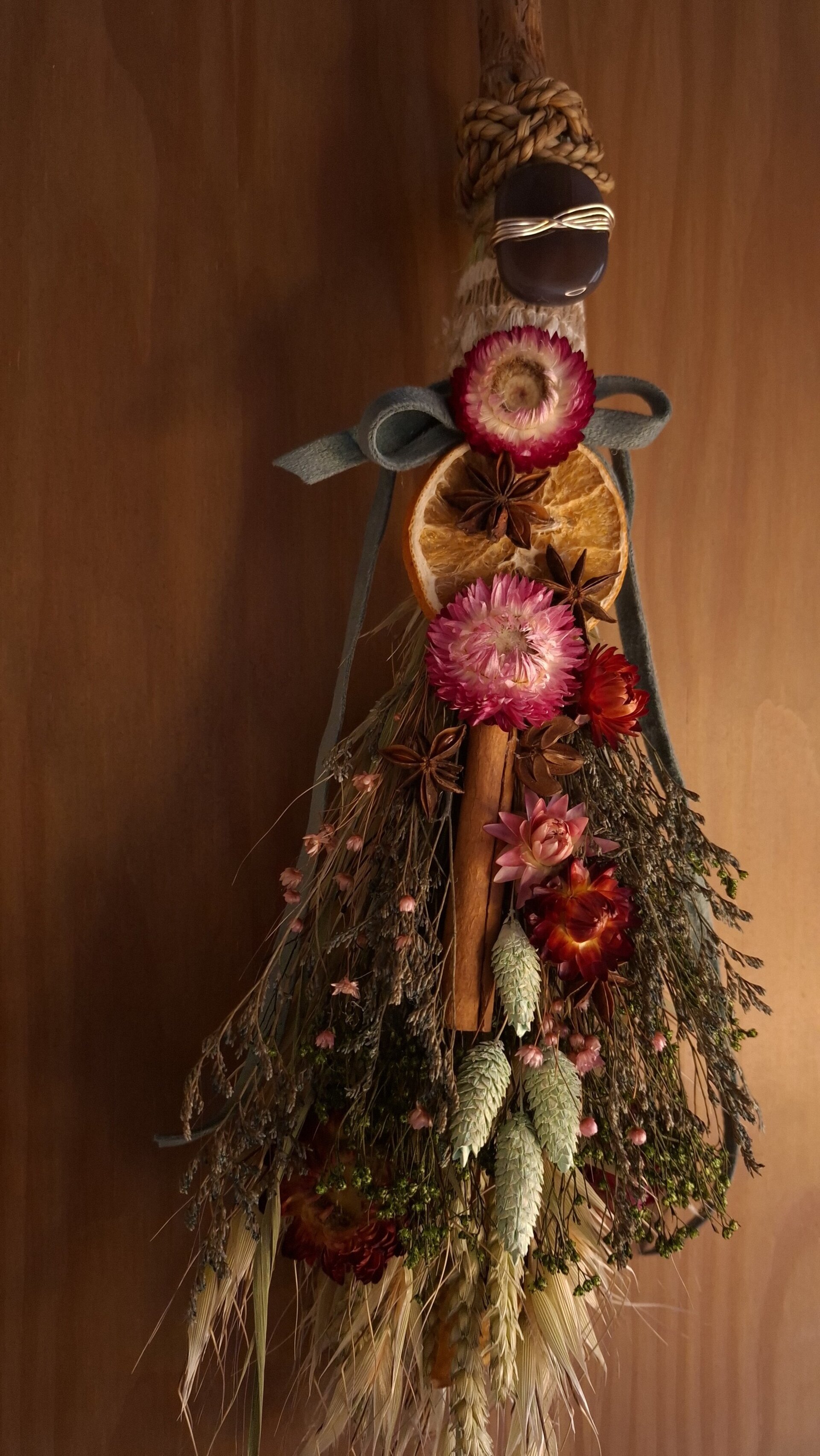 Escoba Avena y Trigo con Agata - 4