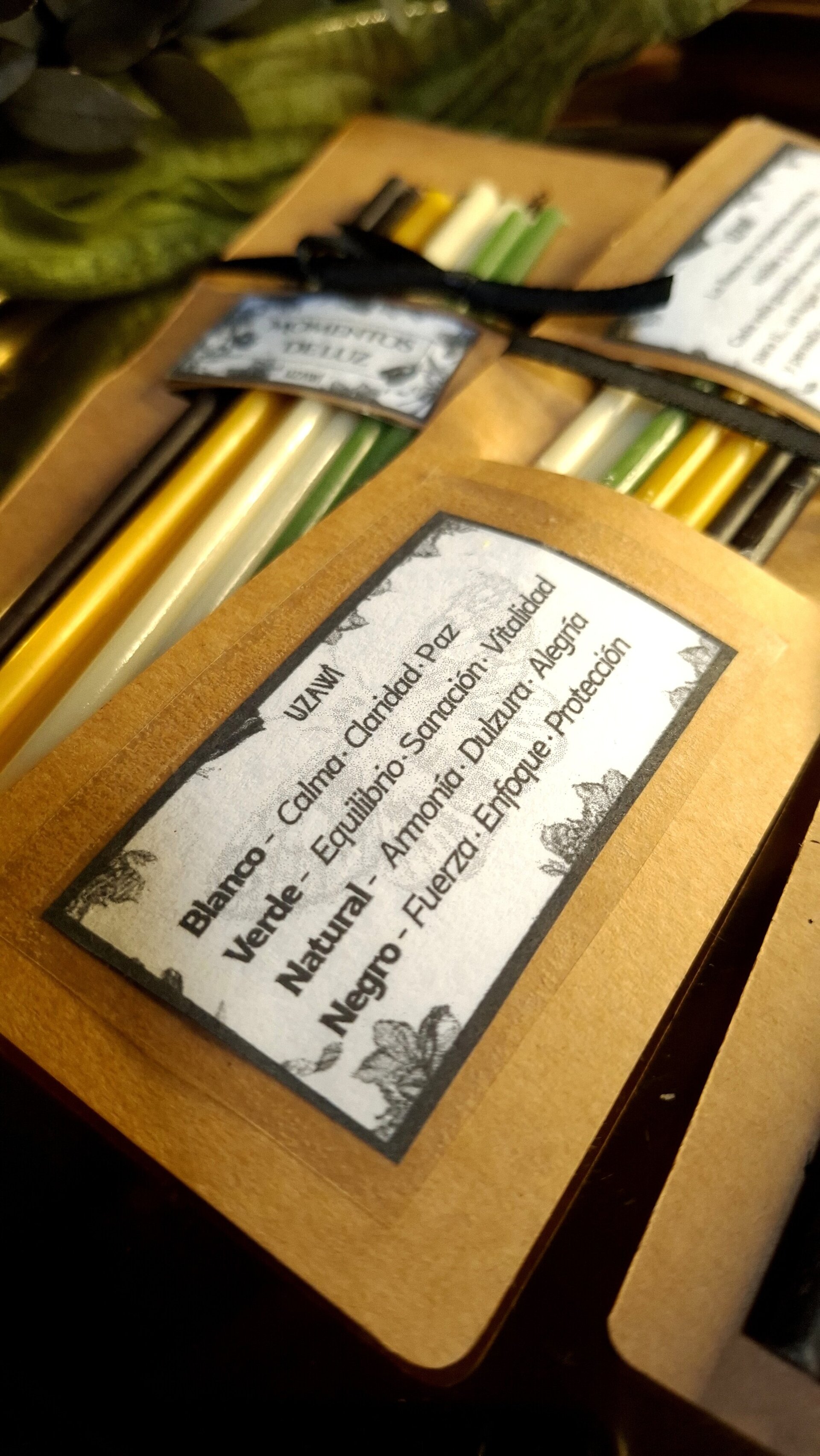 Velas Momentos de Luz - 3