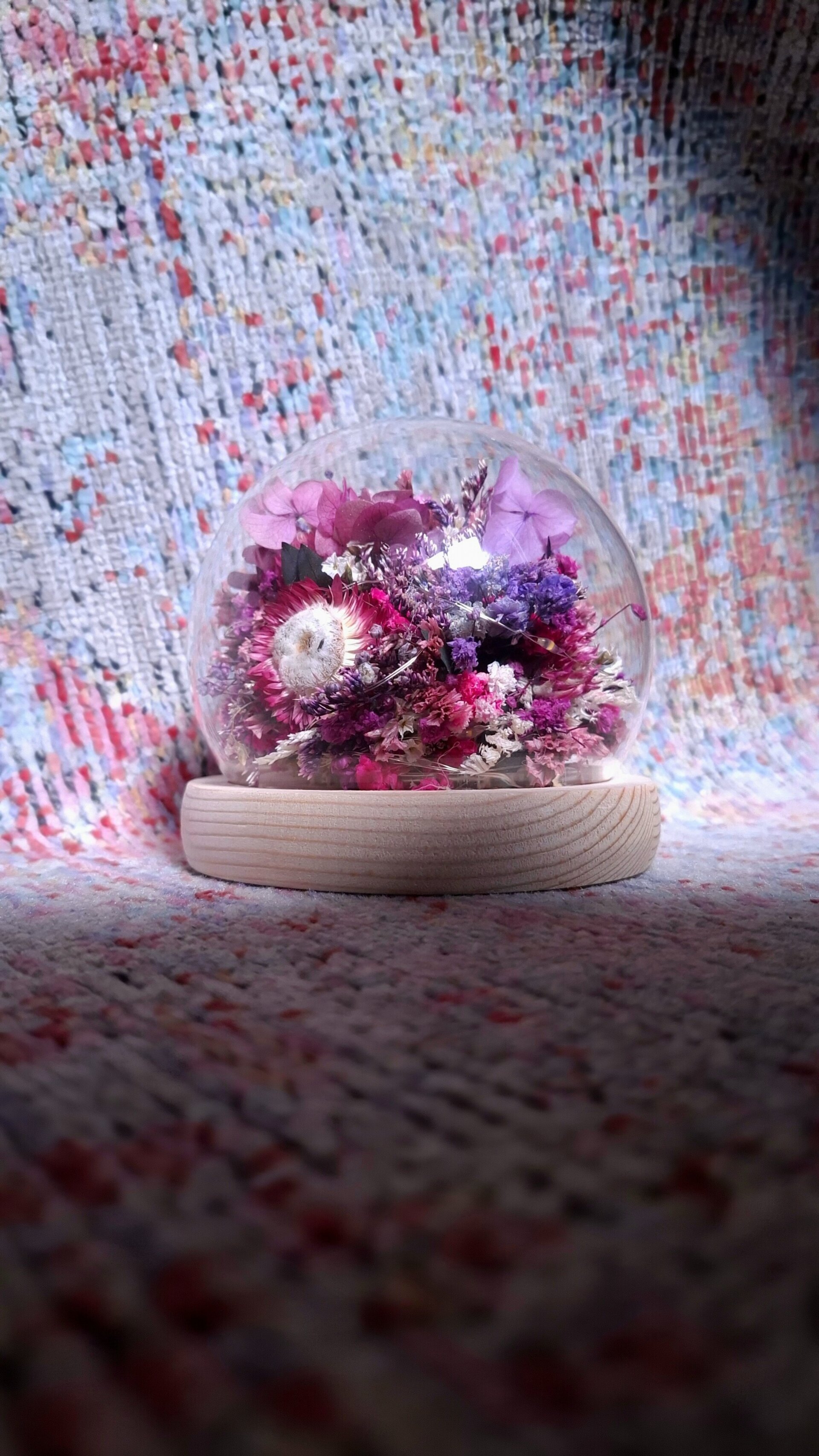 Bola de luz Mágia Morada - 3