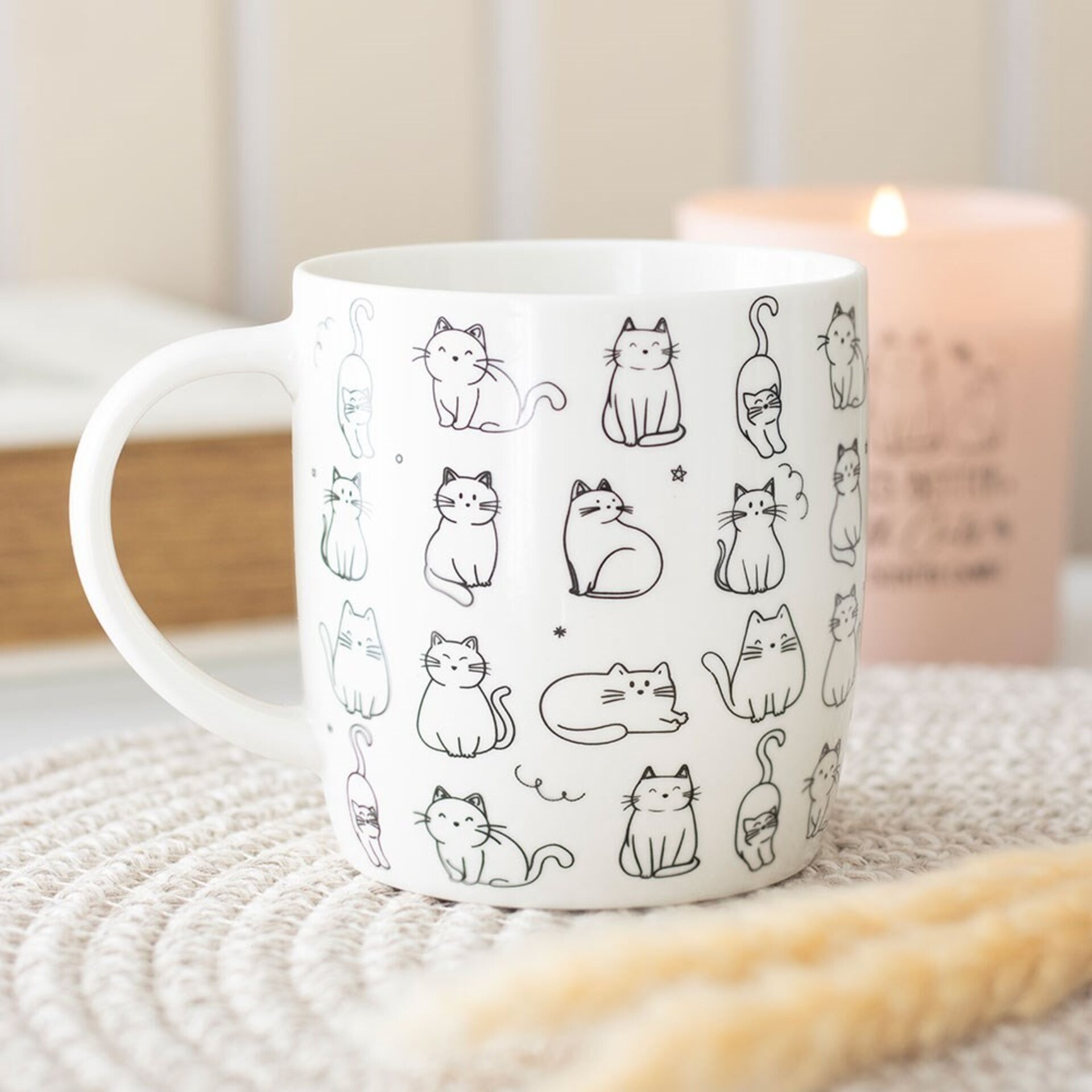 Taza Gatos - 1