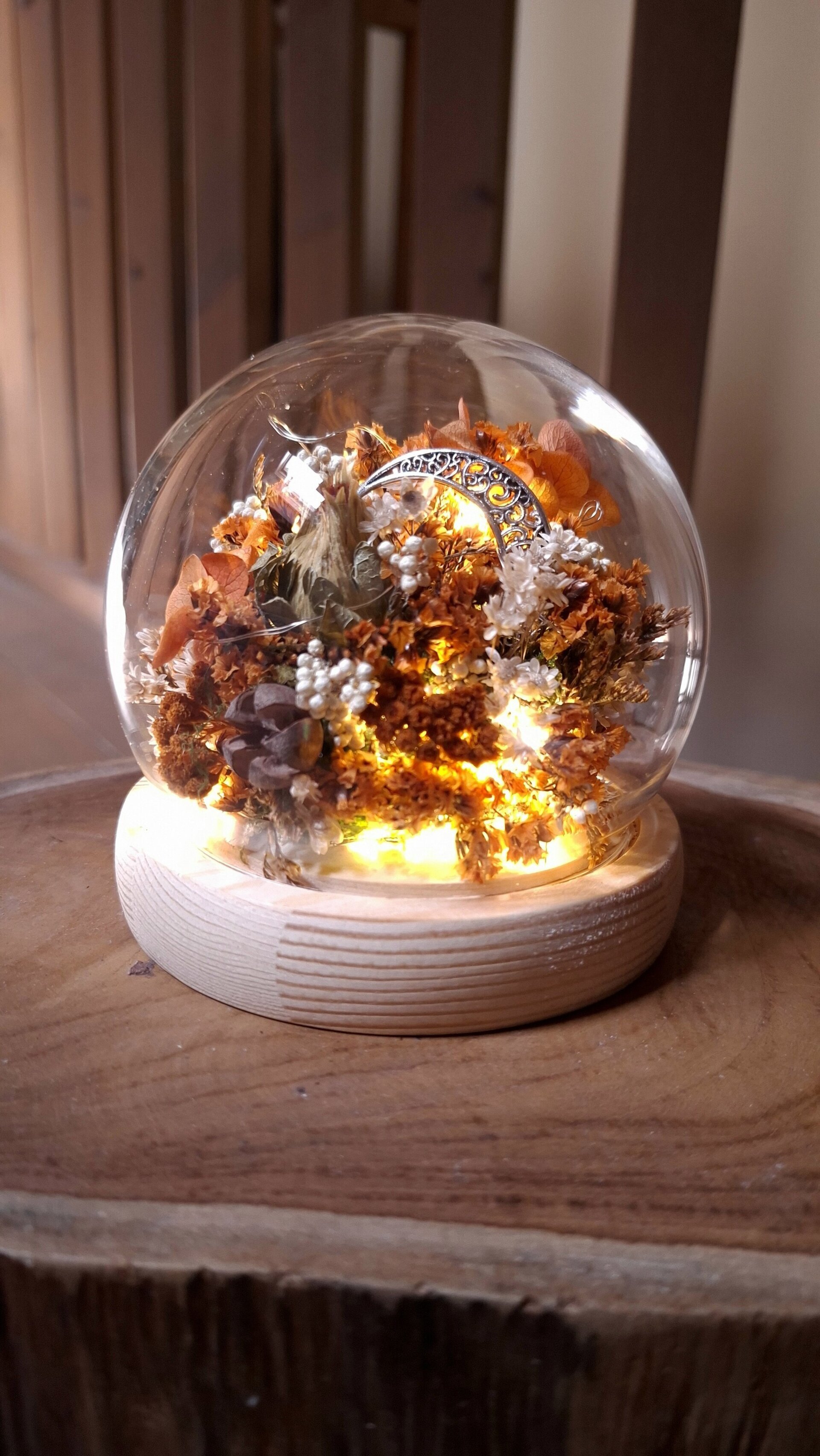 Esfera Luna Naranja - 1