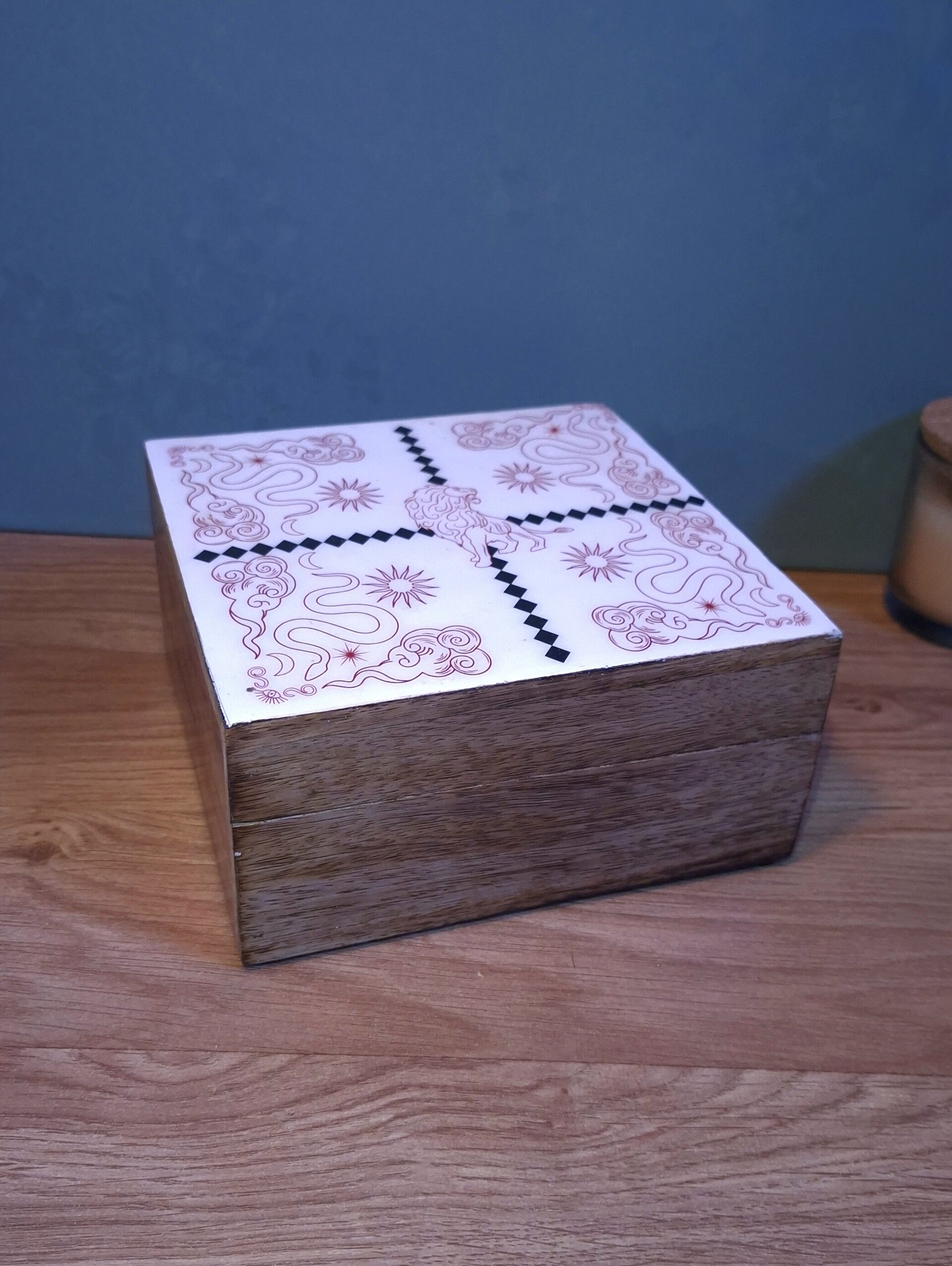 Caja decorativa Doble Naturaleza - L - 2