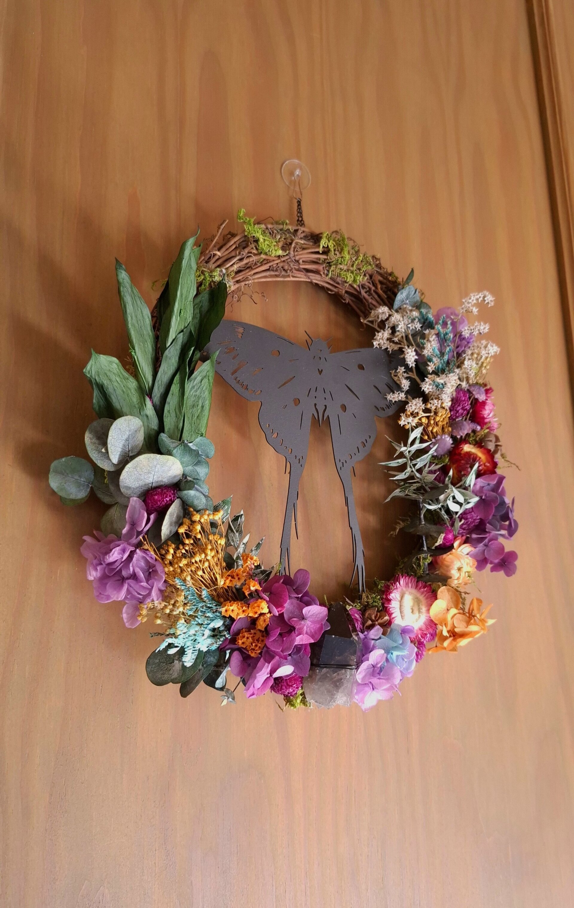 Corona Vuelo entre Flores - 1