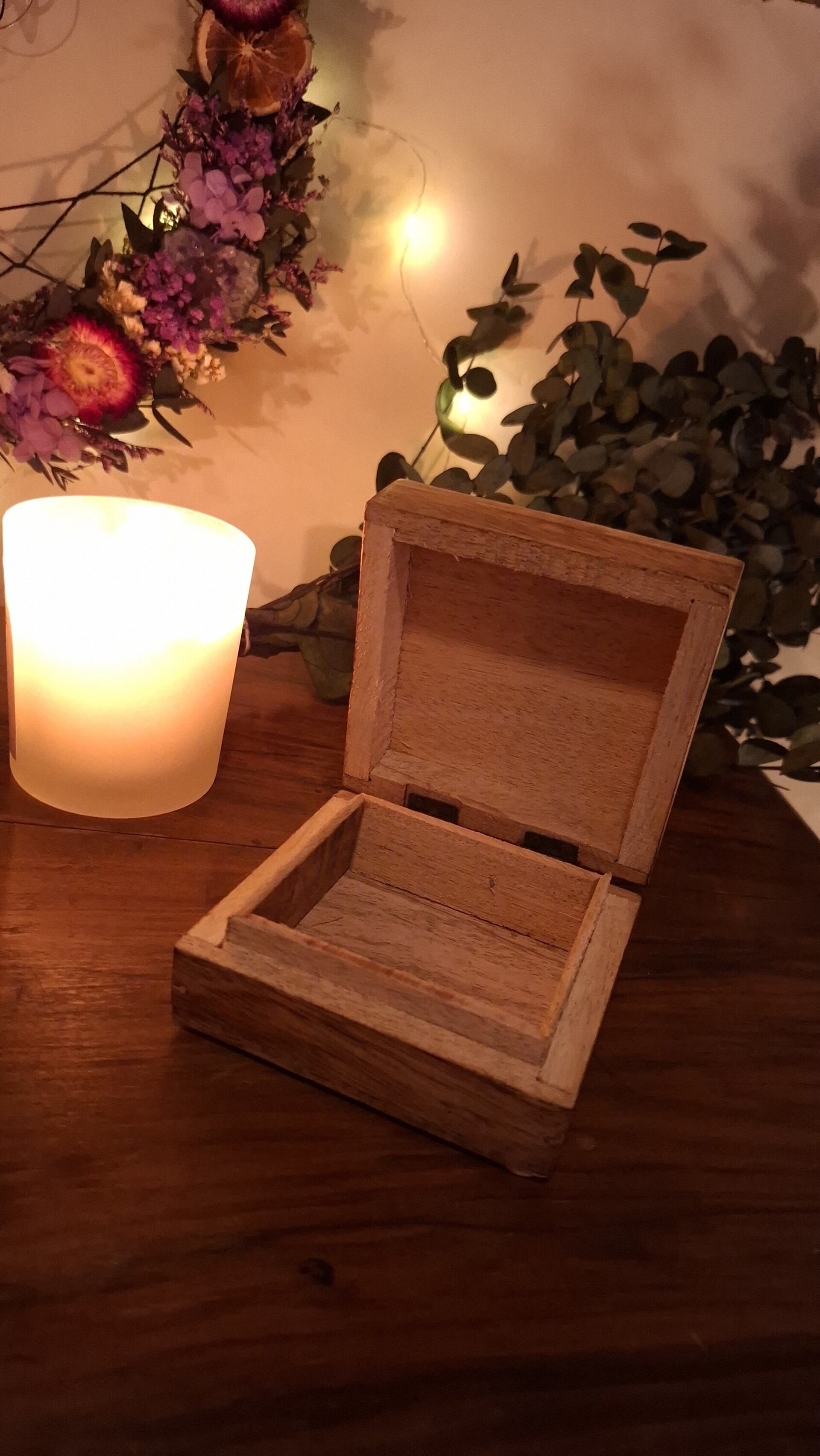 Caja decorativa Noctiloba - S - 2