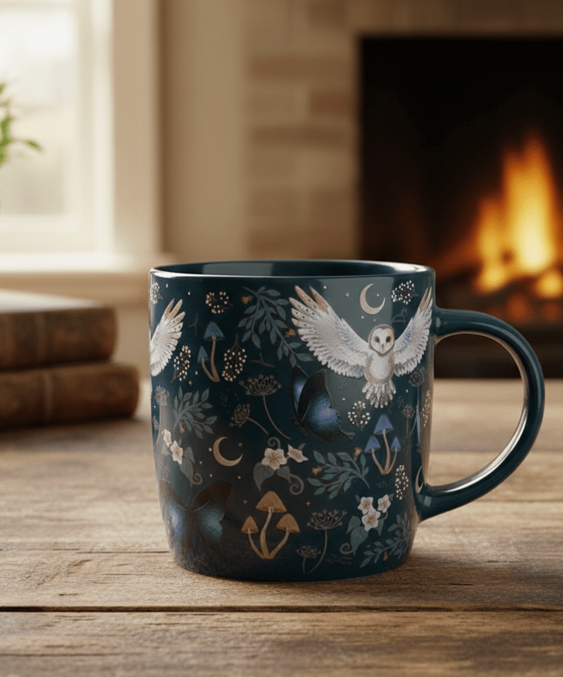 Taza Vuelo Nocturno - 1