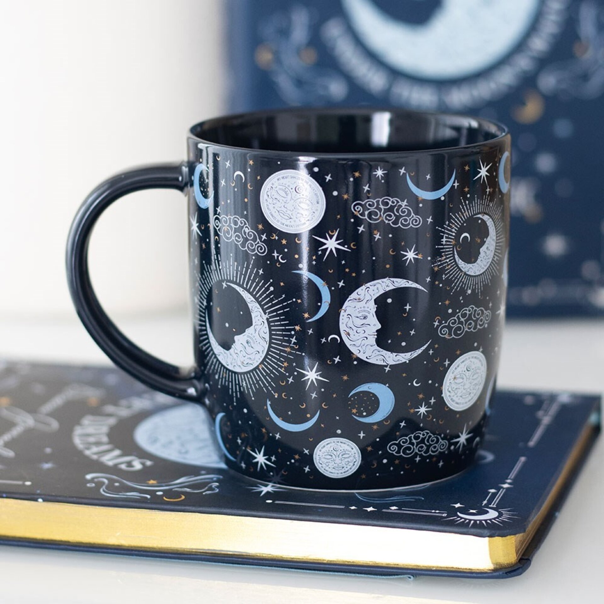 Taza Luna Azul - 1