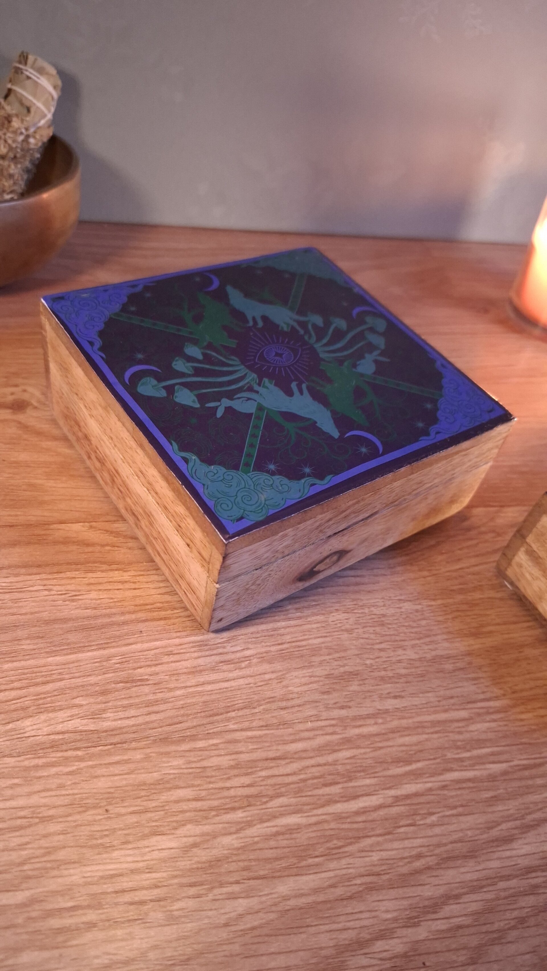 Caja decorativa Noctiloba - M - 1